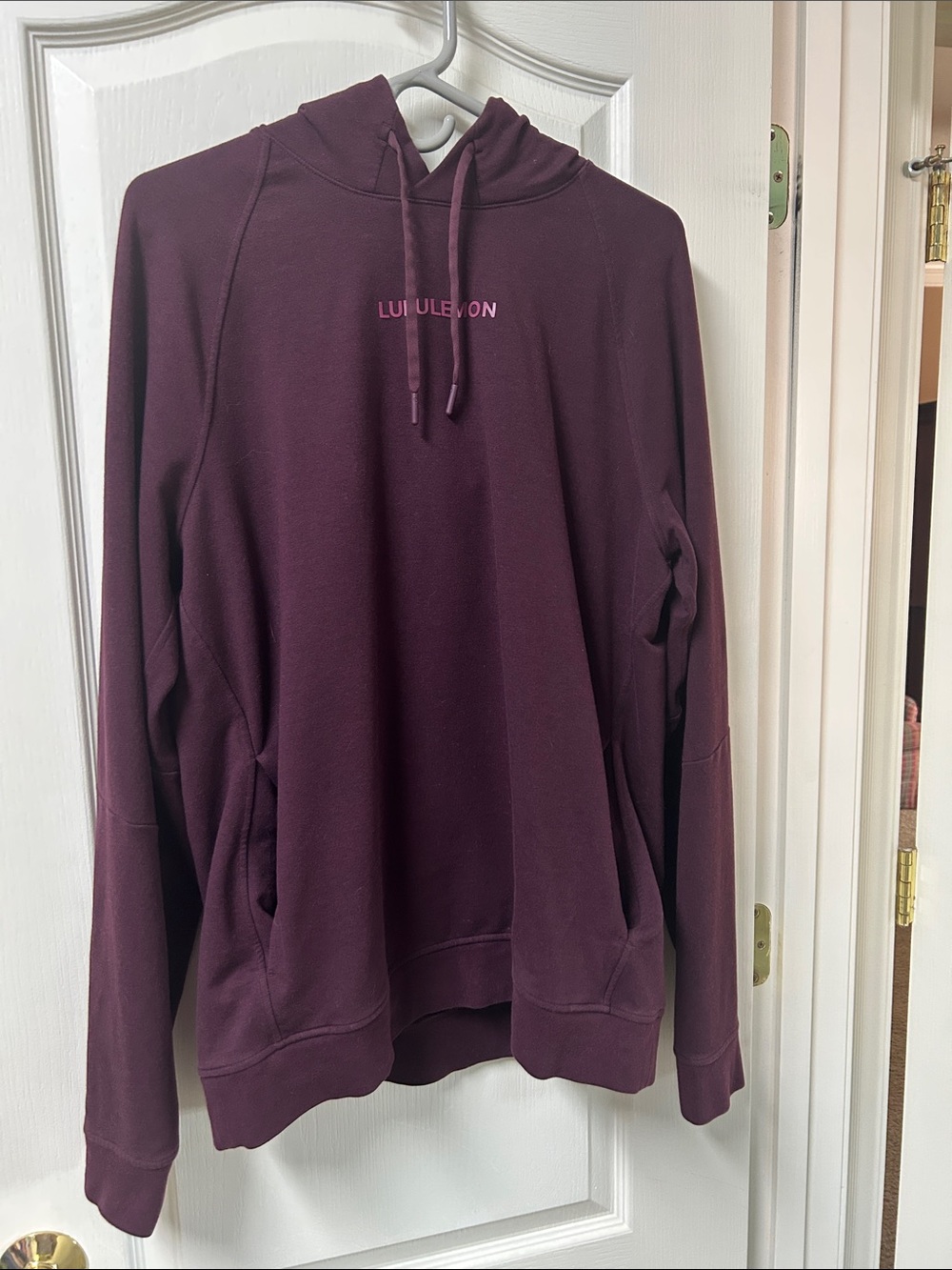 Lululemon City Sweat Hooded Sweatshirt Cassis